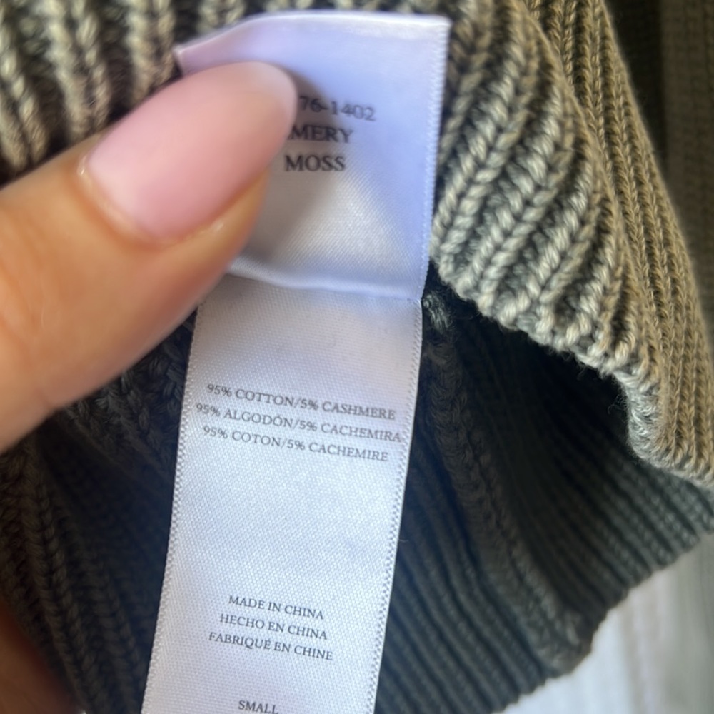 Rails Cashmere Blend Hooded Sweater - Picture 4 of 5
